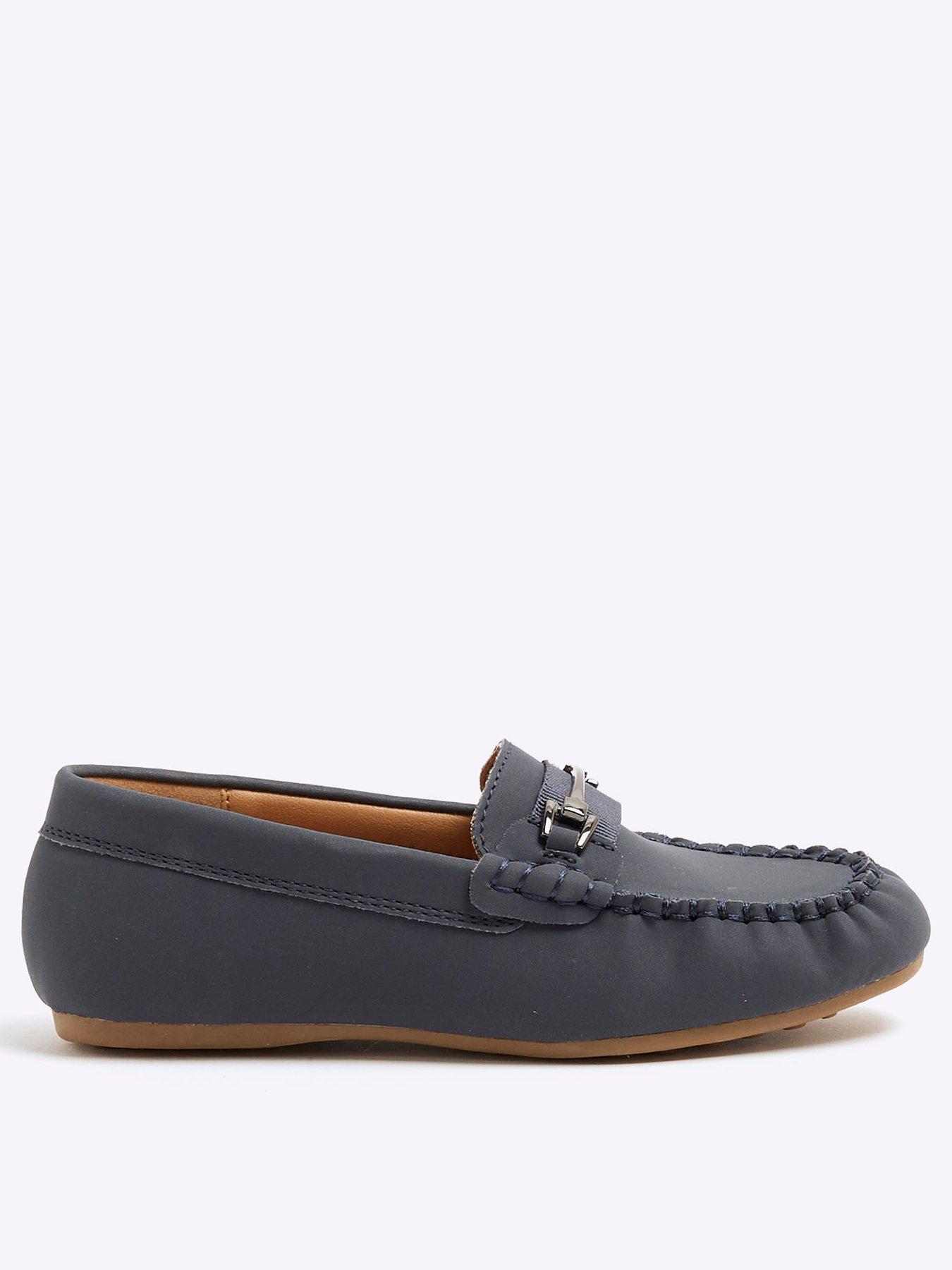 river-island-older-boys-loafers-navy