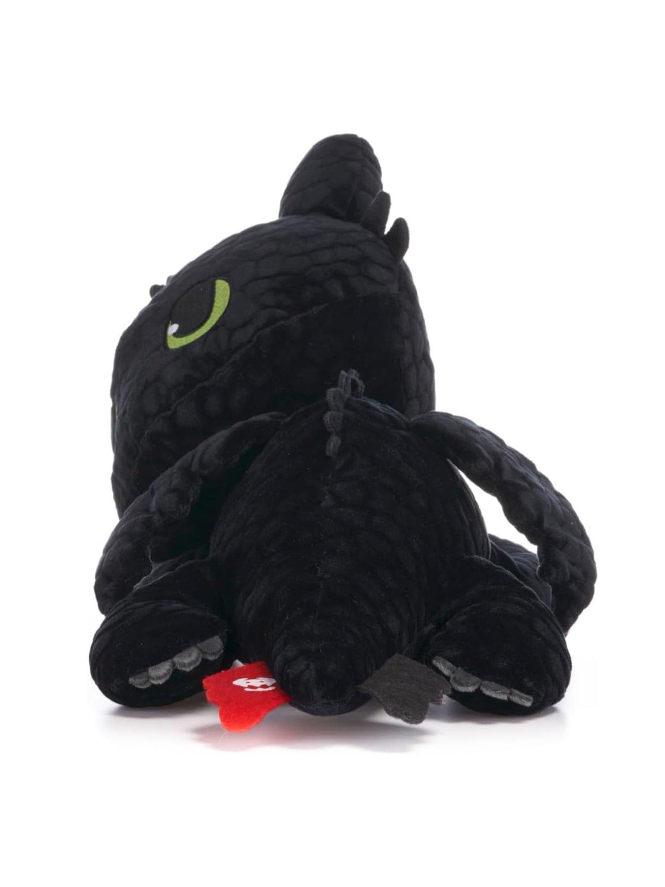 Image 2 of 3 of How to Train Your Dragon Toothless 18" Plush Toy