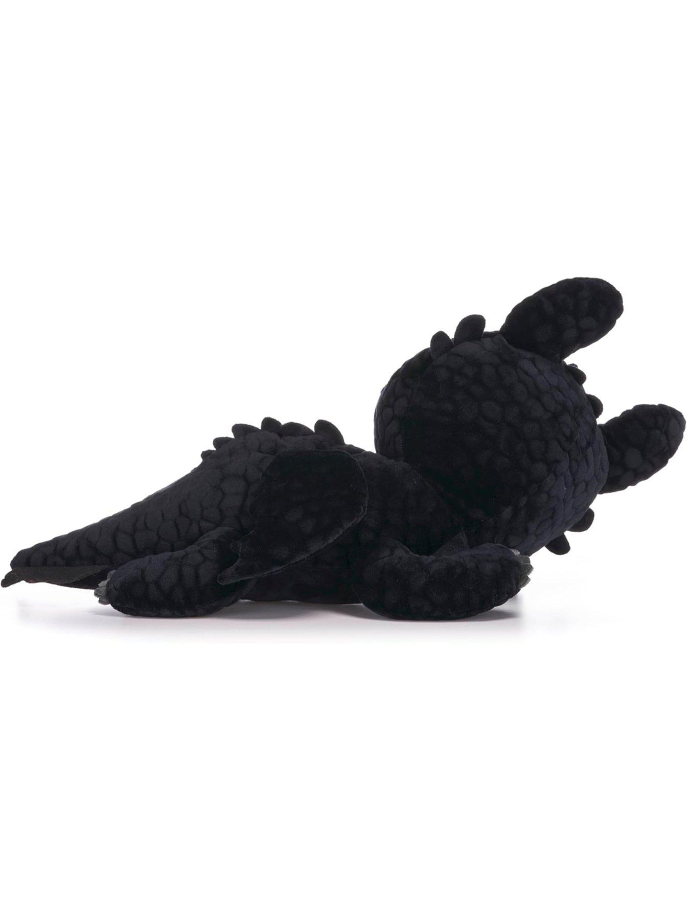 Image 3 of 3 of How to Train Your Dragon Toothless 18" Plush Toy