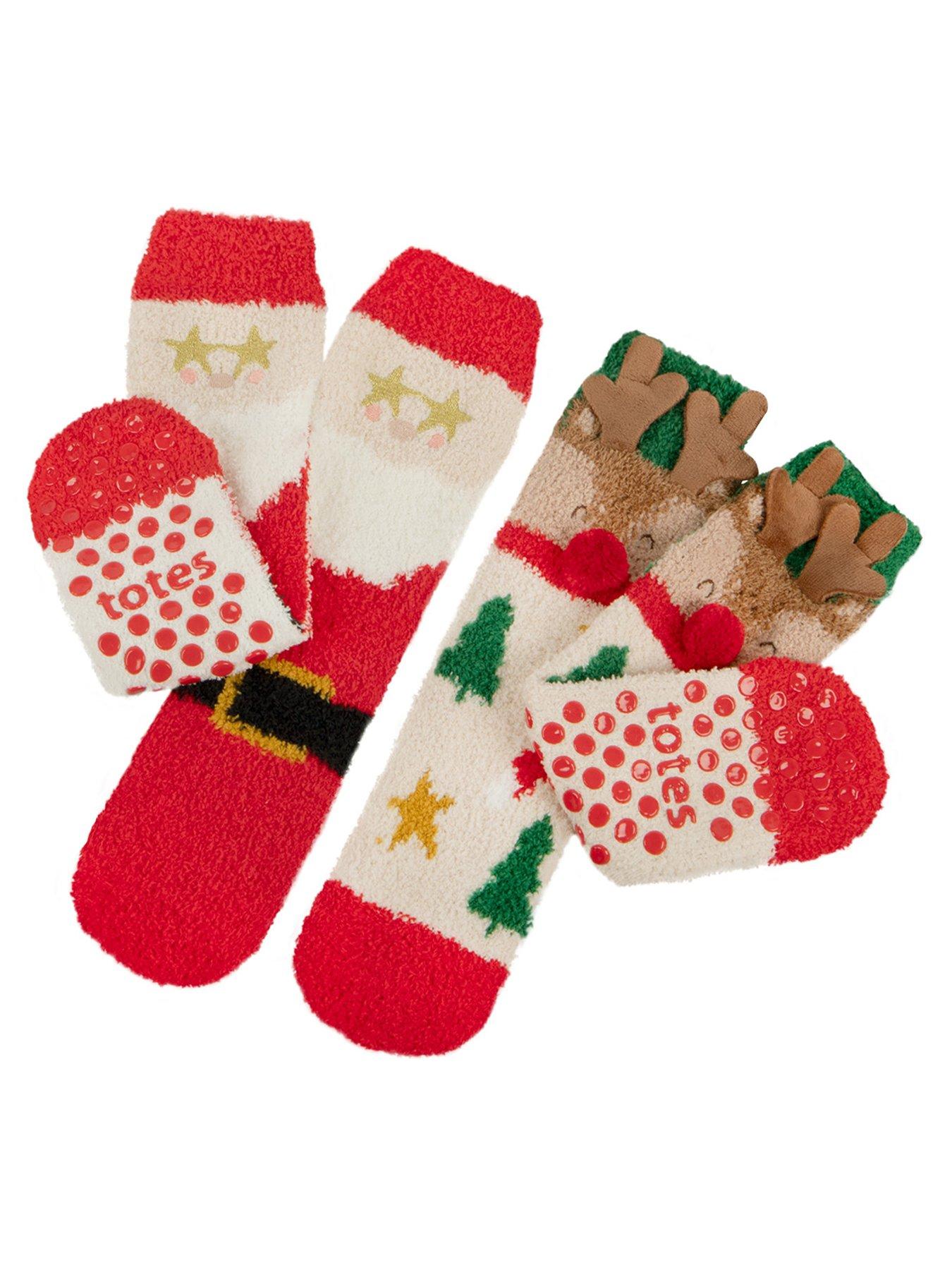 undefined 2pk Super Soft Slipper- Sox