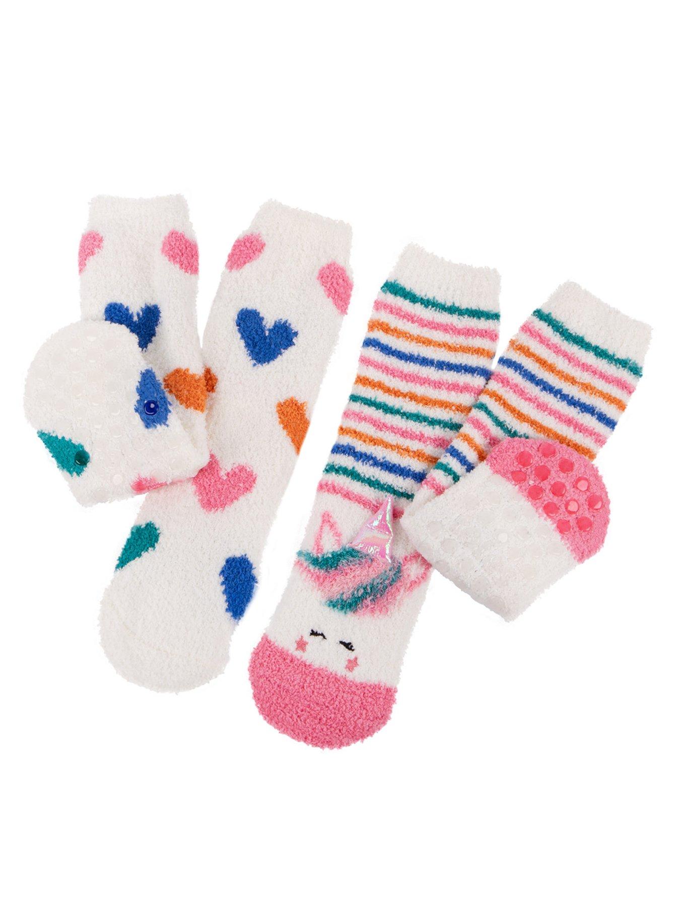 undefined 2pk Super Soft Slipper- Sox