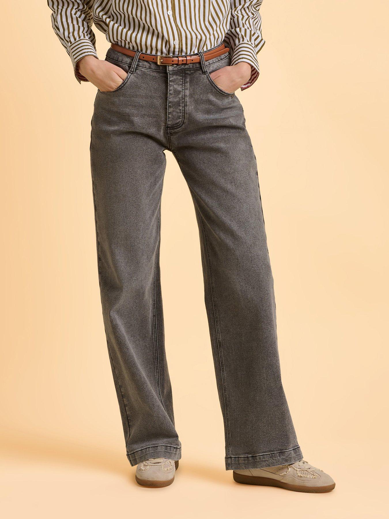Image 1 of 6 of Brakeburn Skadi Jean - Grey