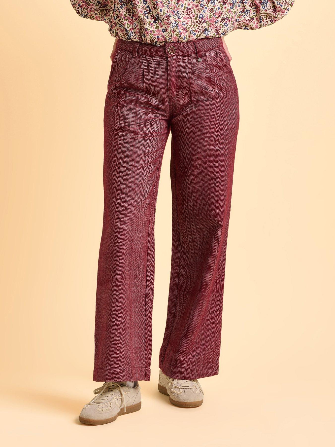 undefined Neve Trouser - Red