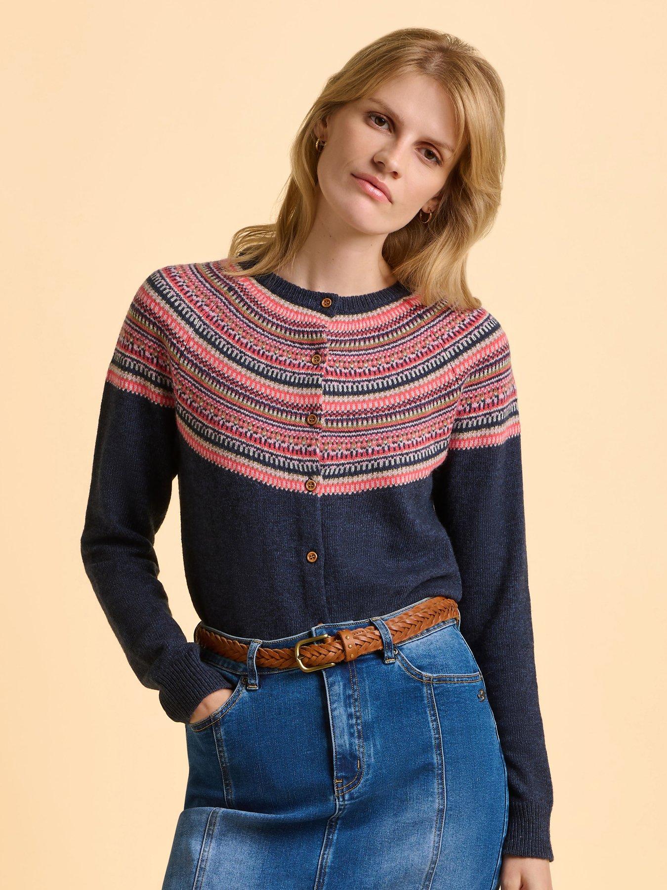 Brakeburn Deepwater Cardigan - Navy
