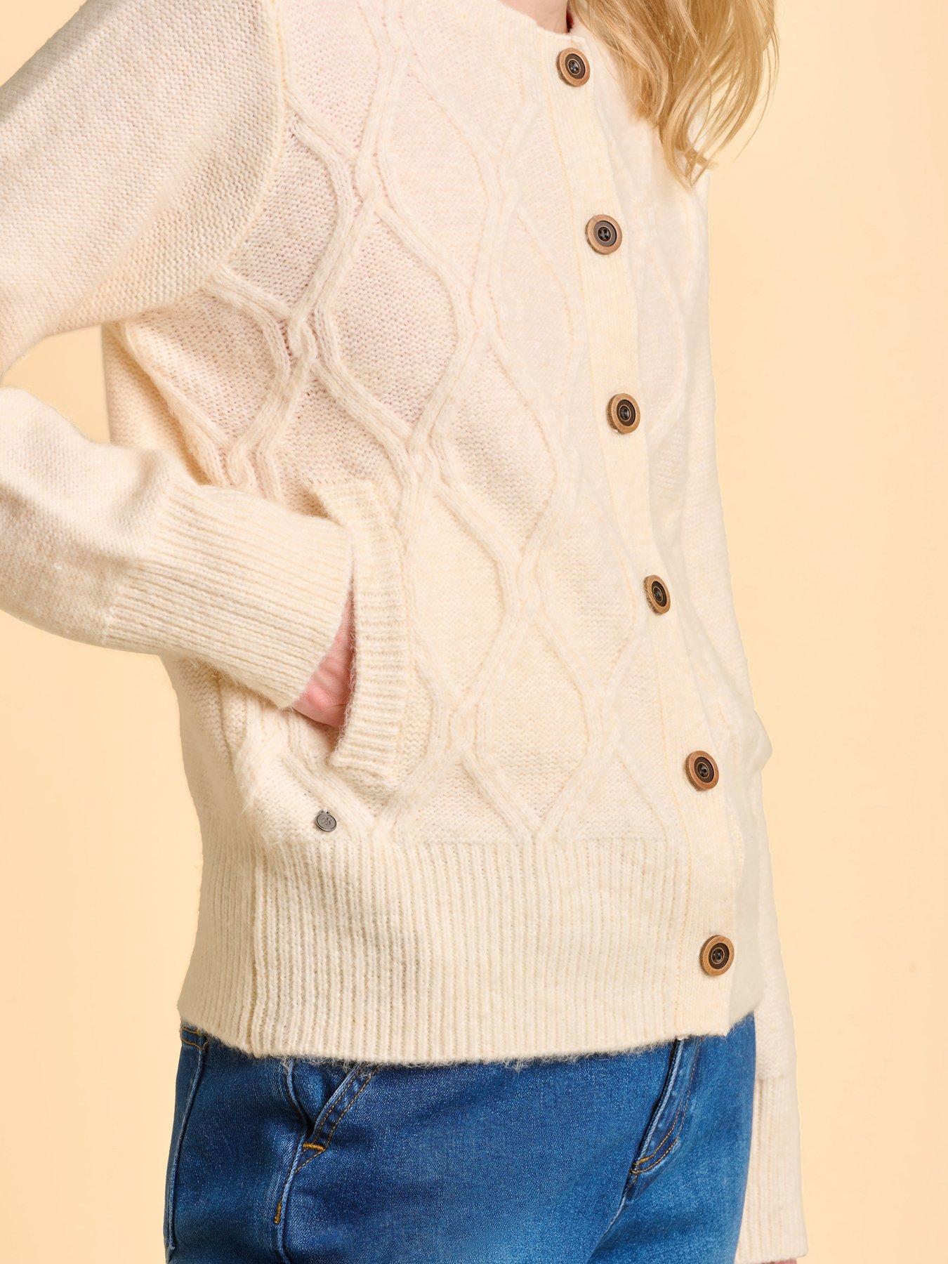  image of brakeburn-pebble-cardigan-beige
