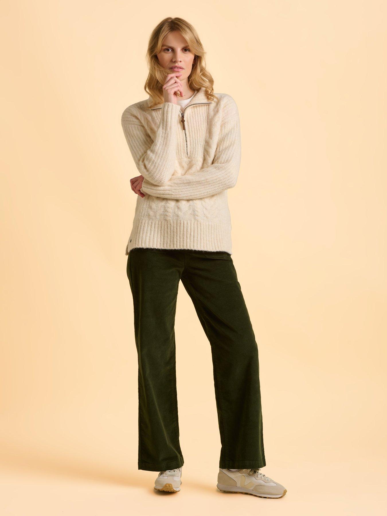  image of brakeburn-untamed-jumper-beige