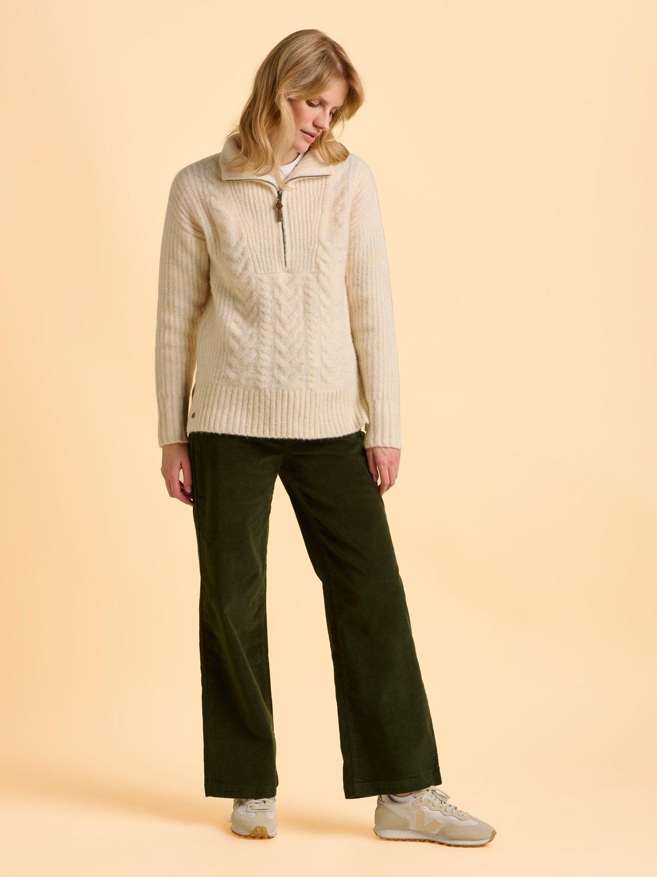  image of brakeburn-untamed-jumper-beige