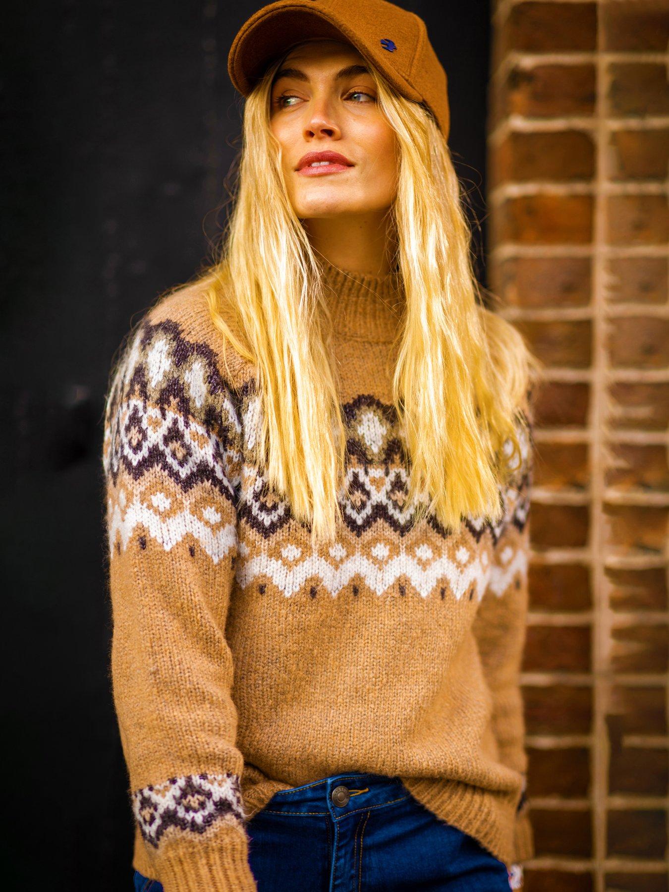 Brakeburn Fieldstone Jumper - Beige