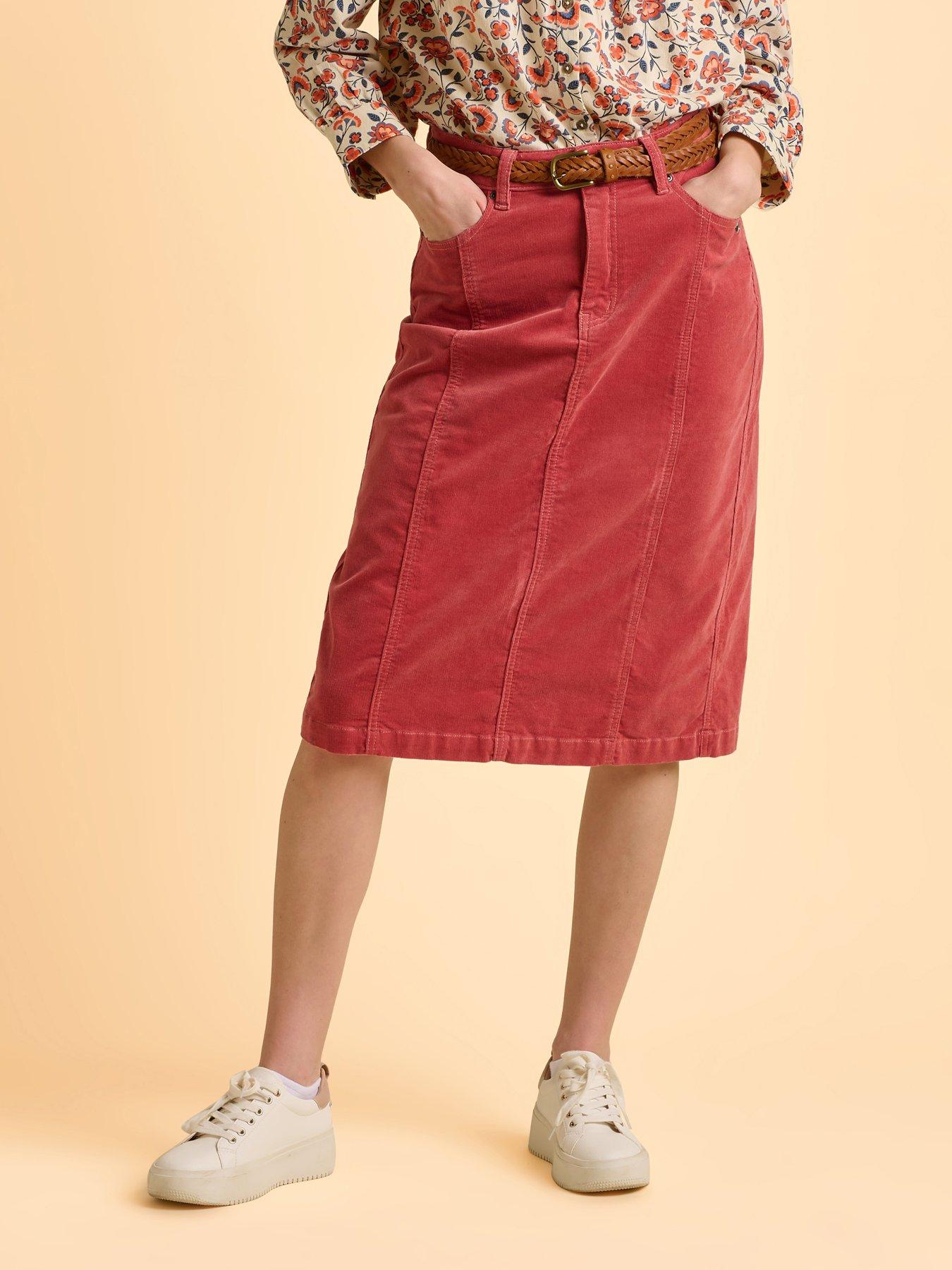 Image 1 of 6 of Brakeburn Debbie Skirt  - Pink