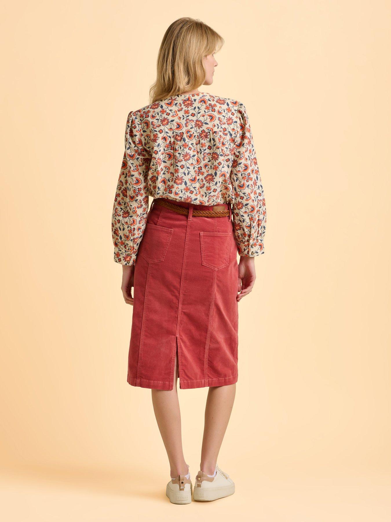 Image 2 of 6 of Brakeburn Debbie Skirt  - Pink