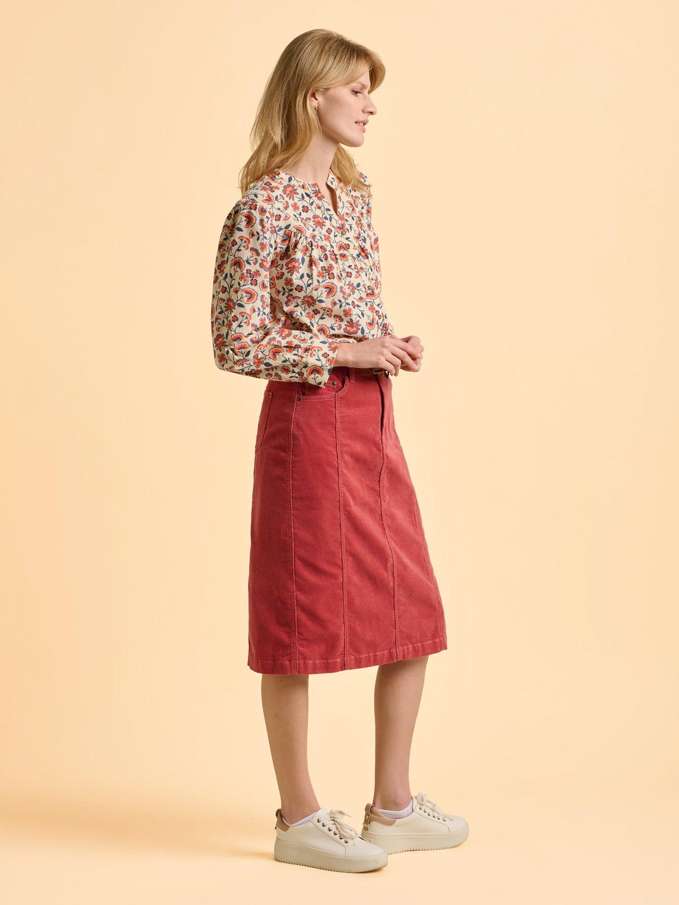 Image 3 of 6 of Brakeburn Debbie Skirt  - Pink