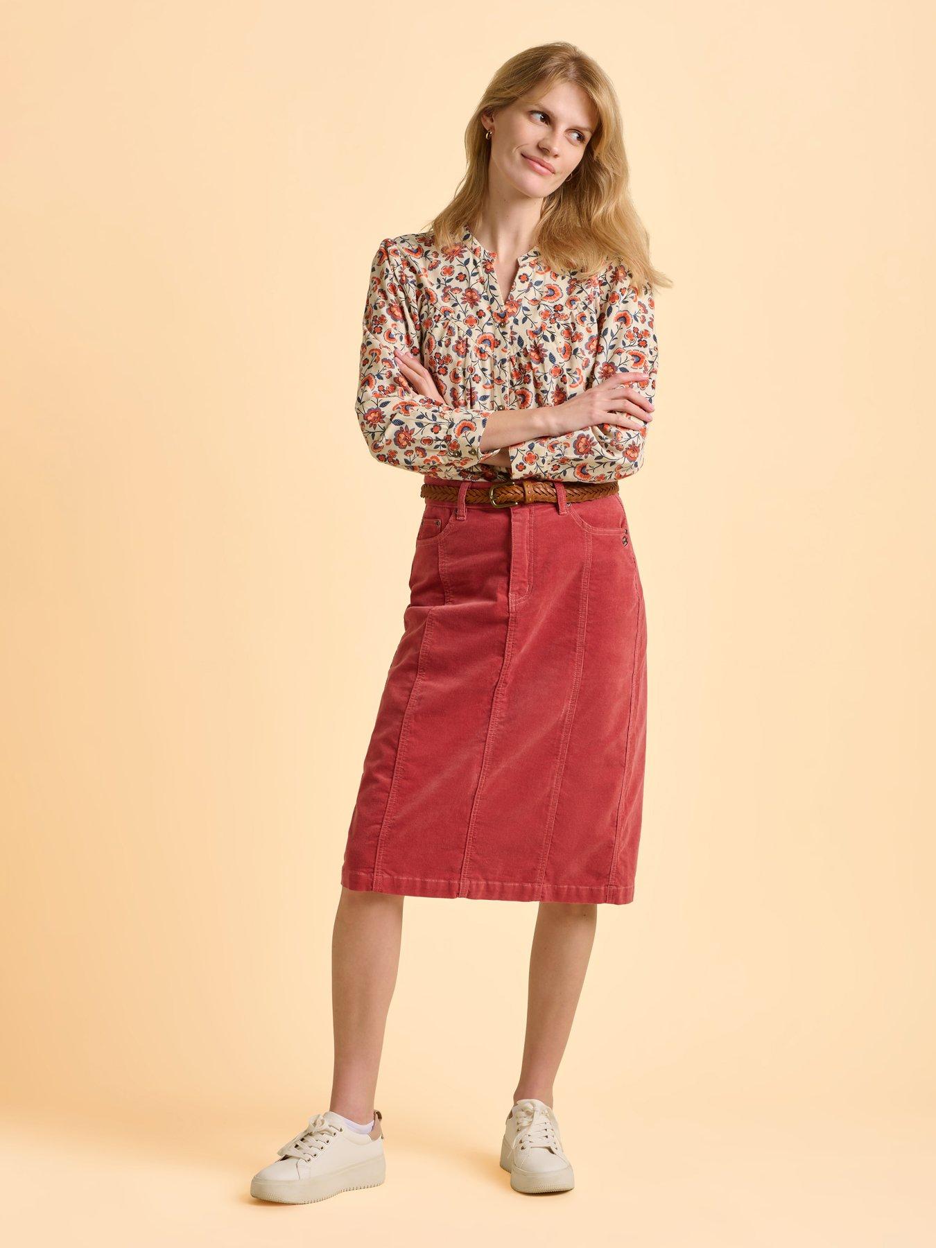 Image 6 of 6 of Brakeburn Debbie Skirt  - Pink