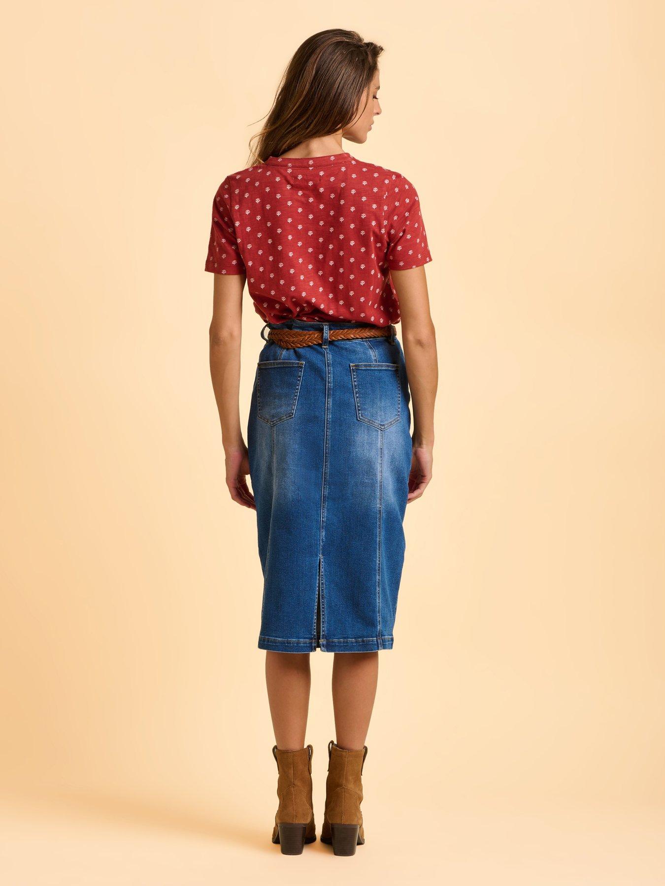 Image 2 of 6 of Brakeburn North T Shirt - Red