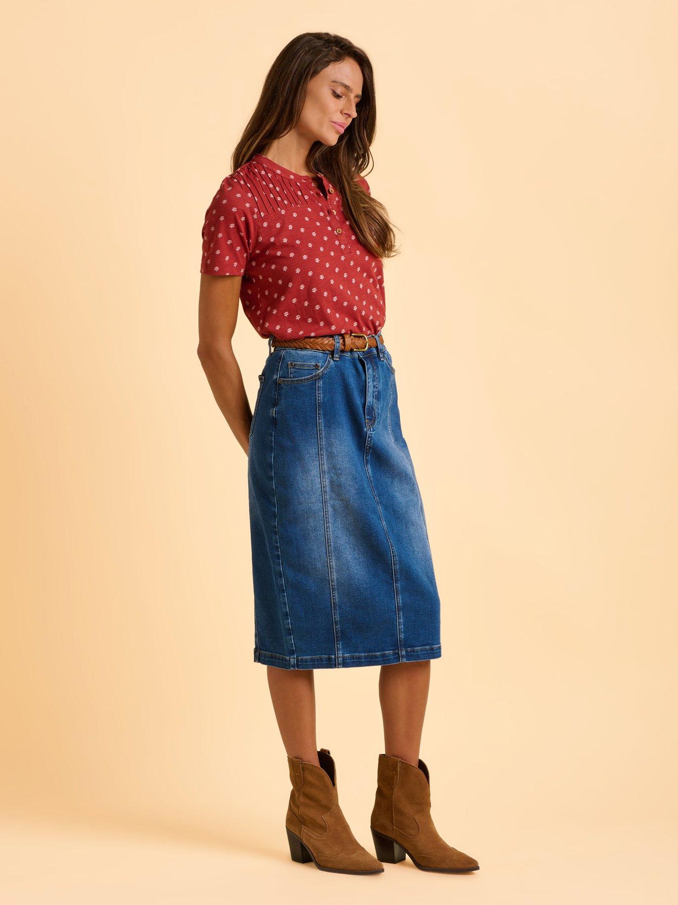 Image 3 of 6 of Brakeburn North T Shirt - Red