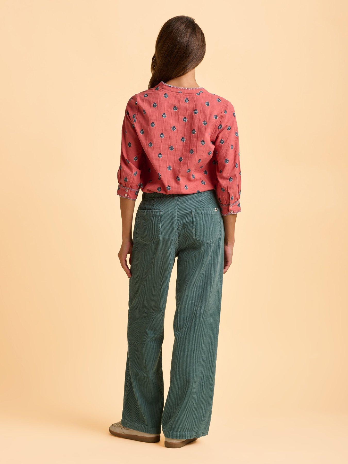  image of brakeburn-sara-blouse-pink