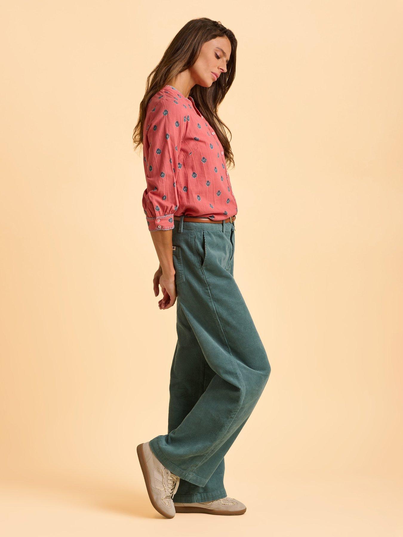  image of brakeburn-sara-blouse-pink