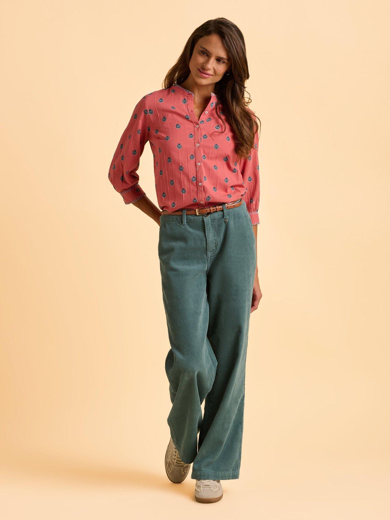  image of brakeburn-sara-blouse-pink