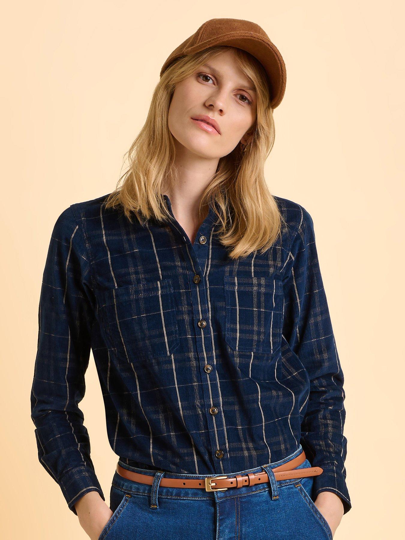 Brakeburn Frances Blouse - Blue
