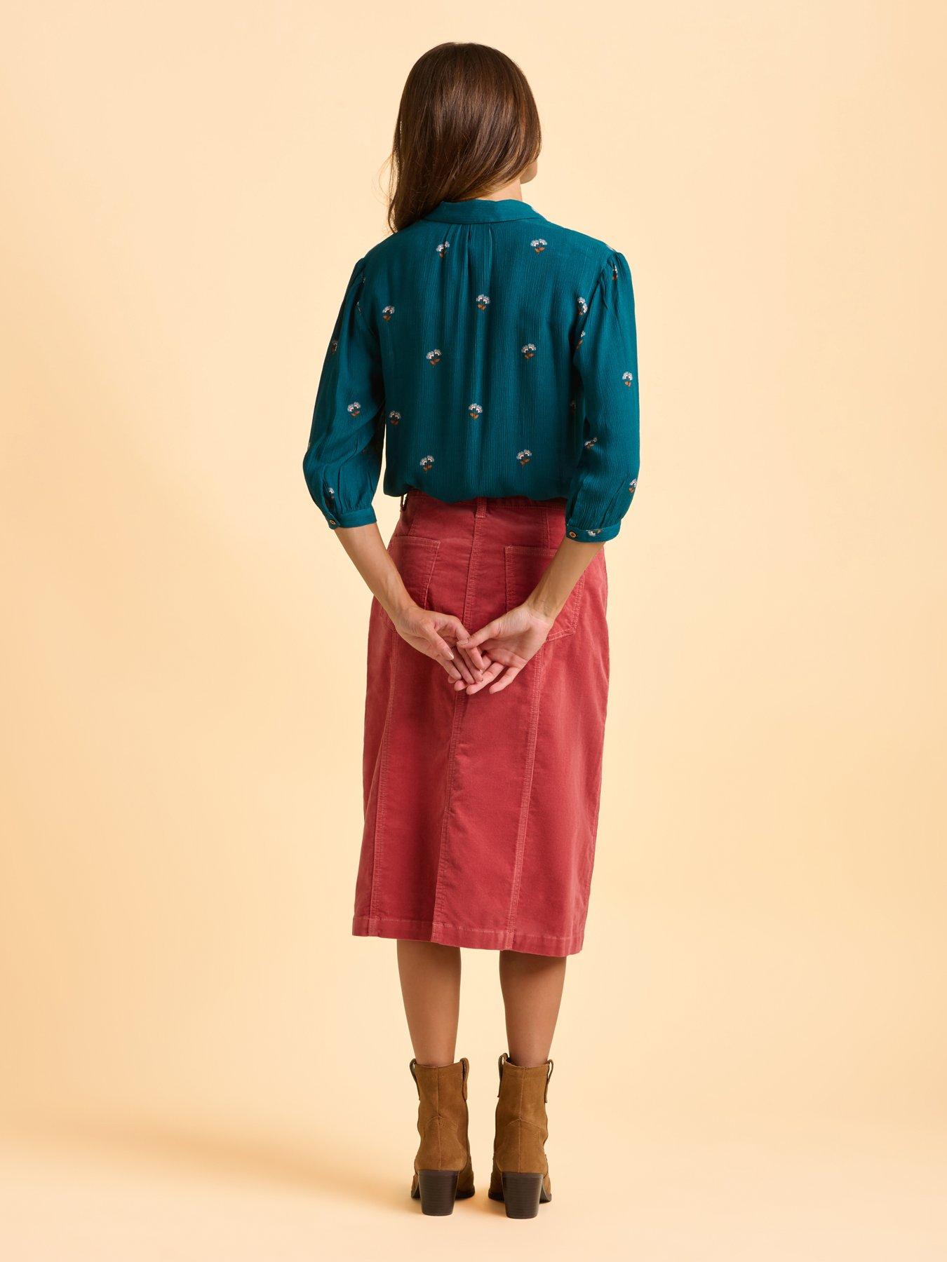 Image 2 of 5 of Brakeburn Brooke Blouse - Blue