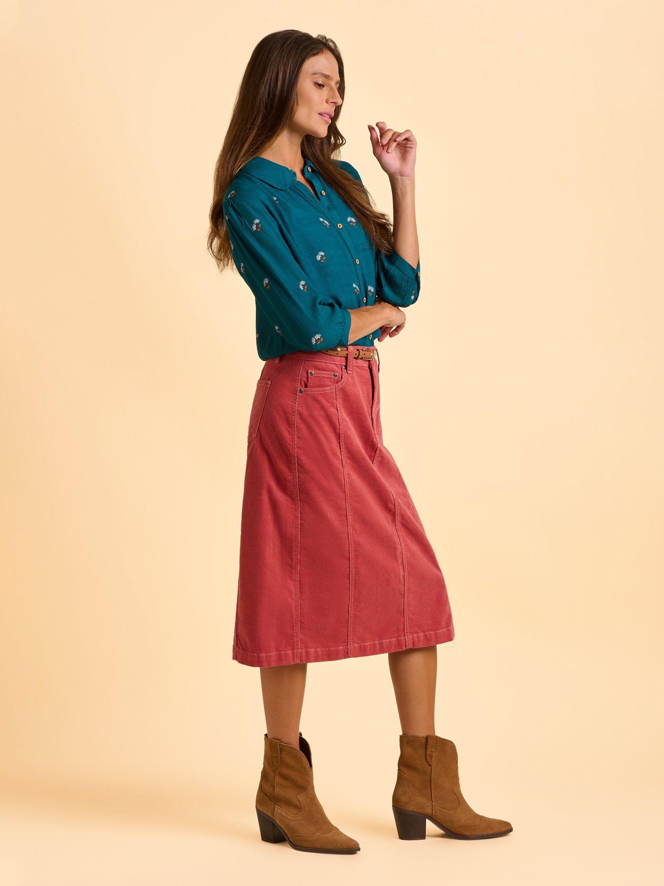 Image 3 of 5 of Brakeburn Brooke Blouse - Blue