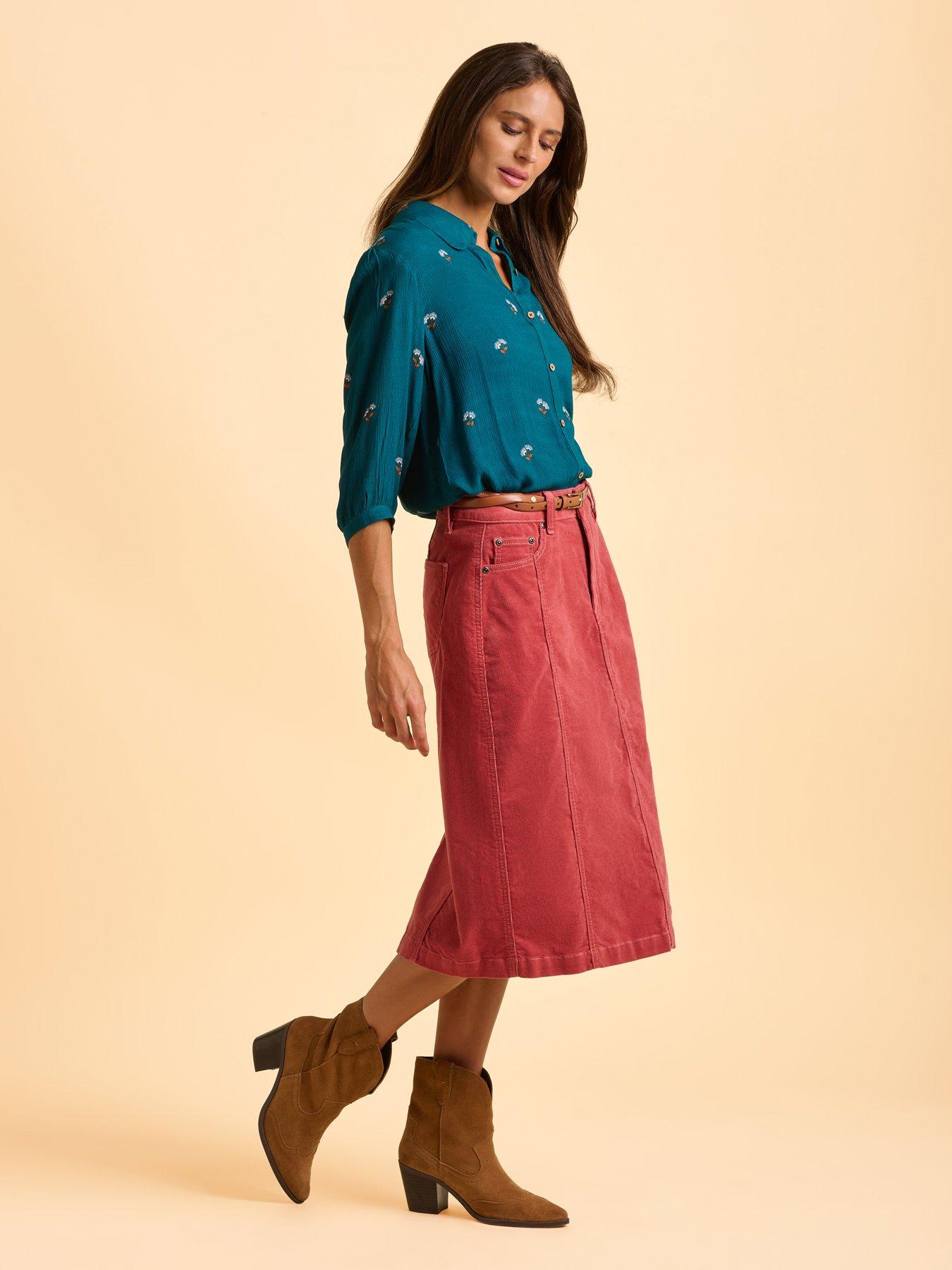 Image 5 of 5 of Brakeburn Brooke Blouse - Blue