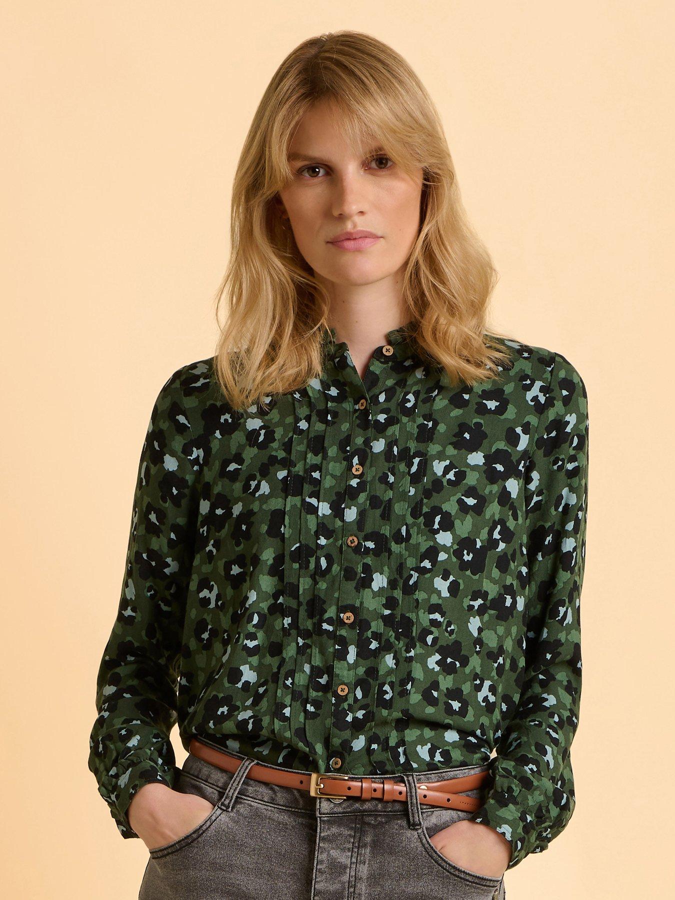 undefined Mylla Blouse - Green