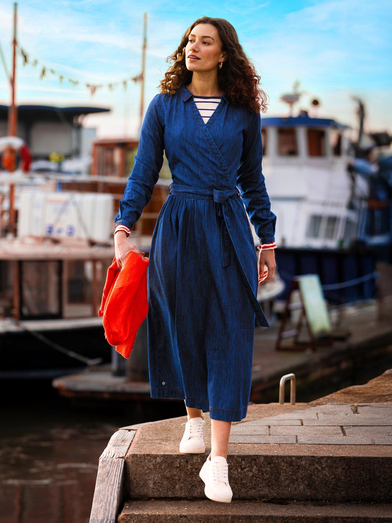 undefined Fern Dress - Blue