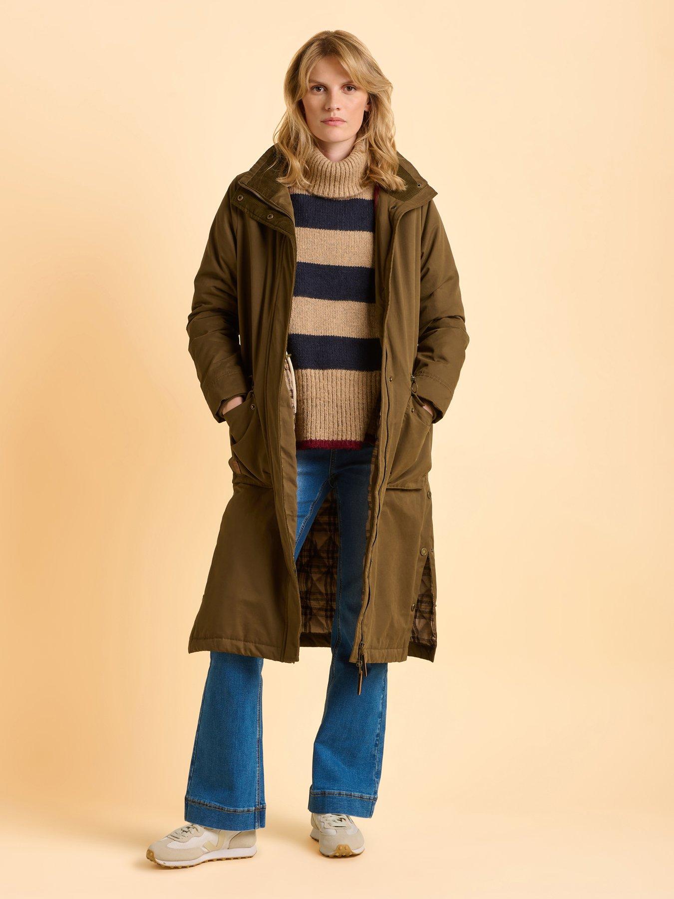 Image 2 of 6 of Brakeburn Wicker Jacket - Green