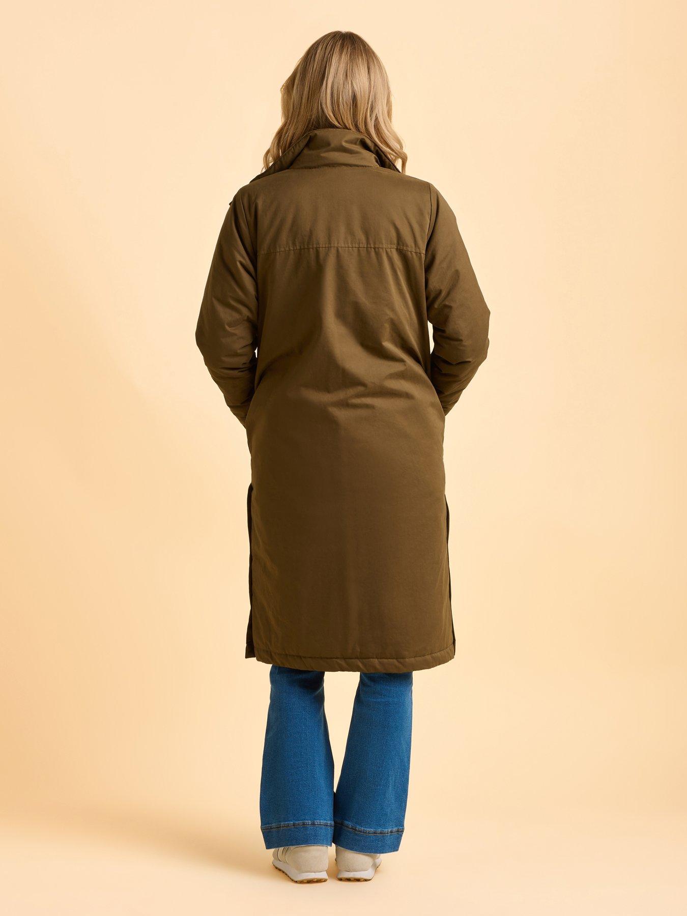 Image 3 of 6 of Brakeburn Wicker Jacket - Green