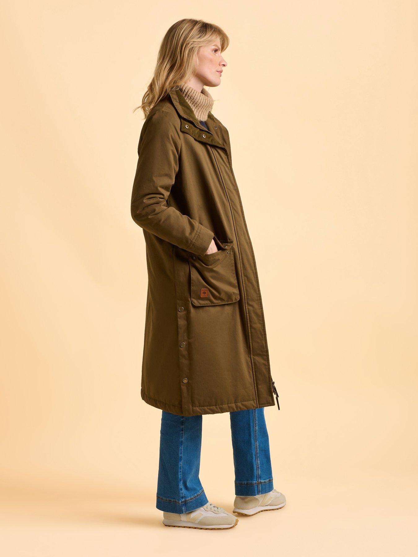 Image 4 of 6 of Brakeburn Wicker Jacket - Green