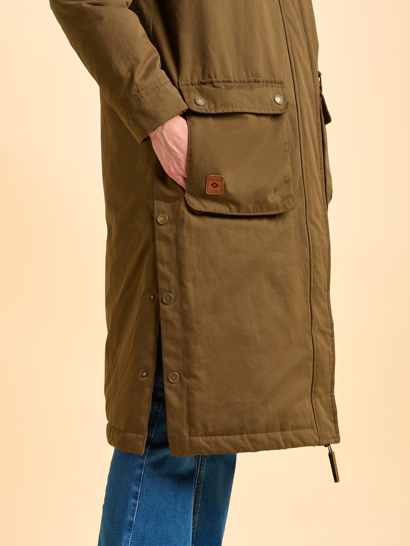 Image 5 of 6 of Brakeburn Wicker Jacket - Green