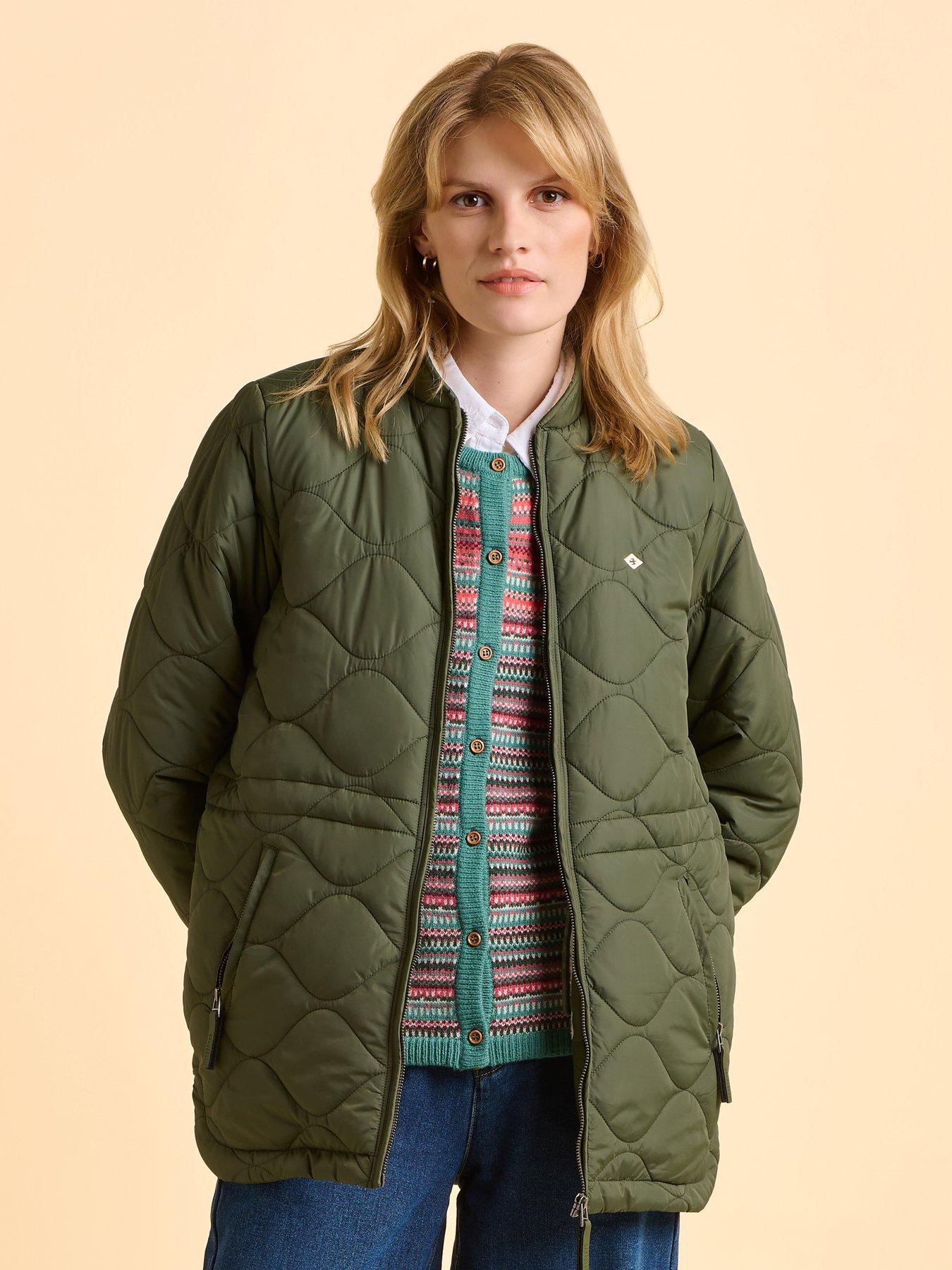  image of brakeburn-larch-jacket-green