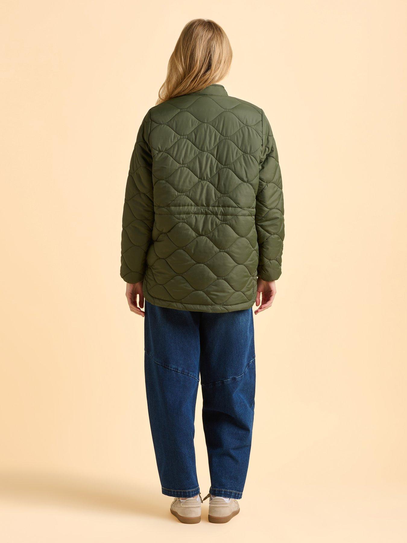  image of brakeburn-larch-jacket-green