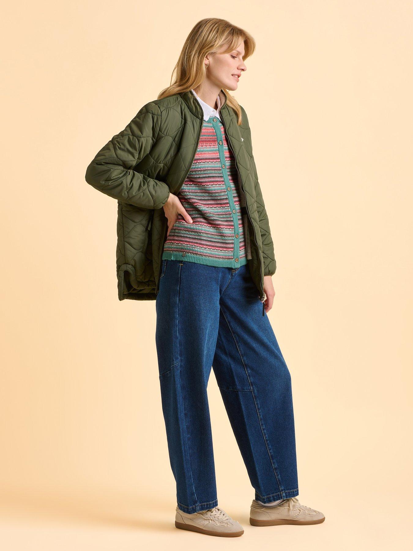  image of brakeburn-larch-jacket-green