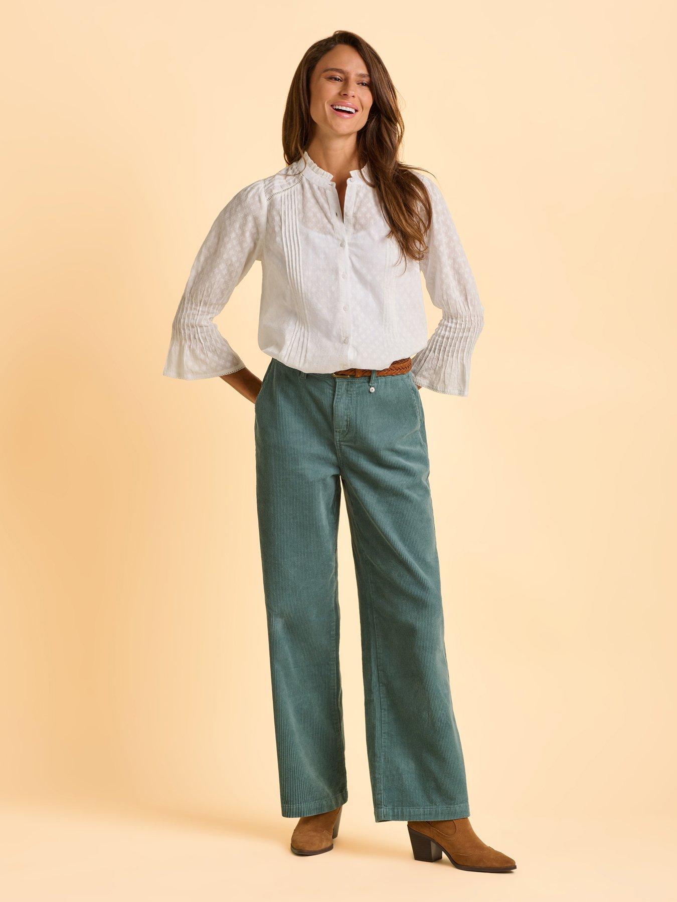 Image 5 of 6 of Brakeburn Elva Blouse - Beige