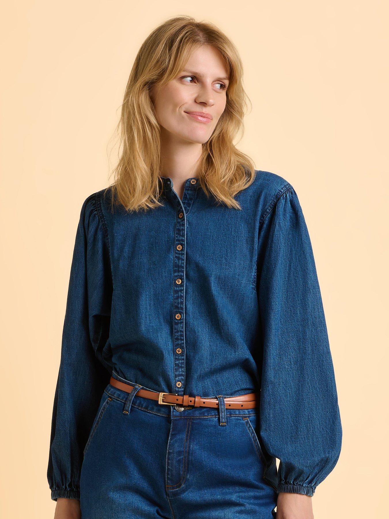 undefined Auri Blouse - Blue