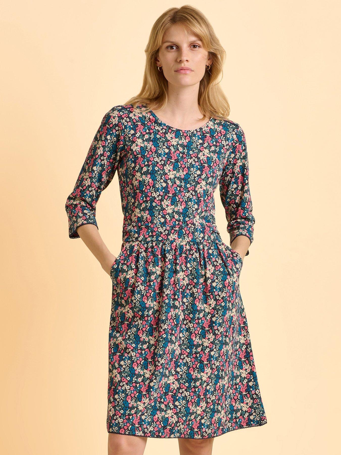 undefined Freya Dress - Multi