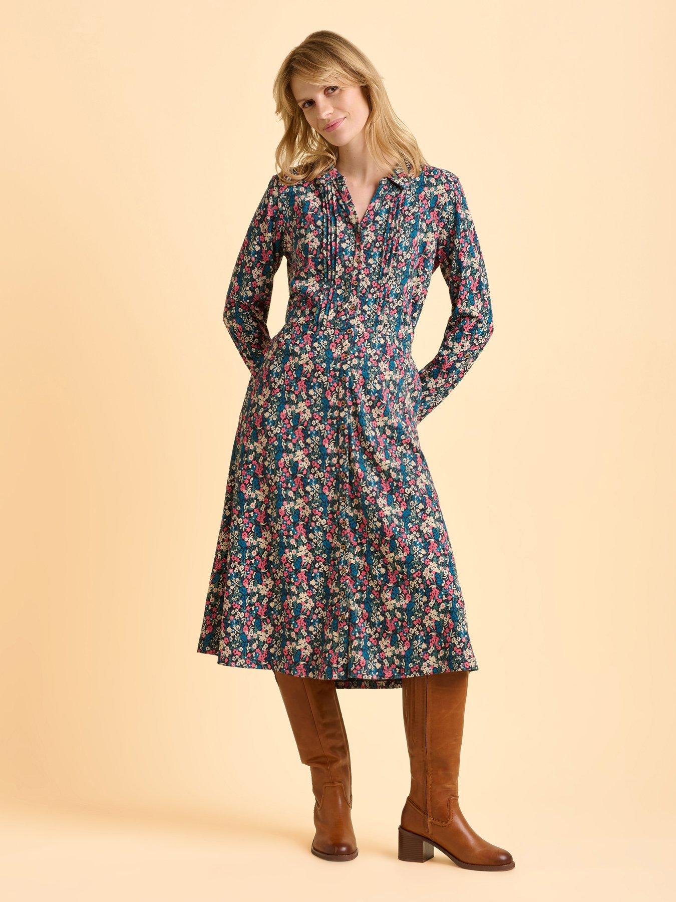 undefined Charlotte Dress - Multi