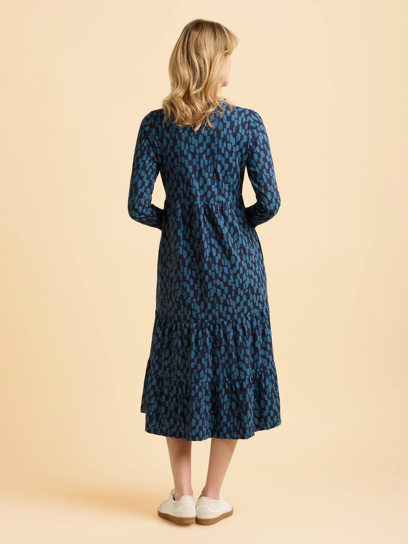 Image 2 of 6 of Brakeburn Cay Dress - Blue
