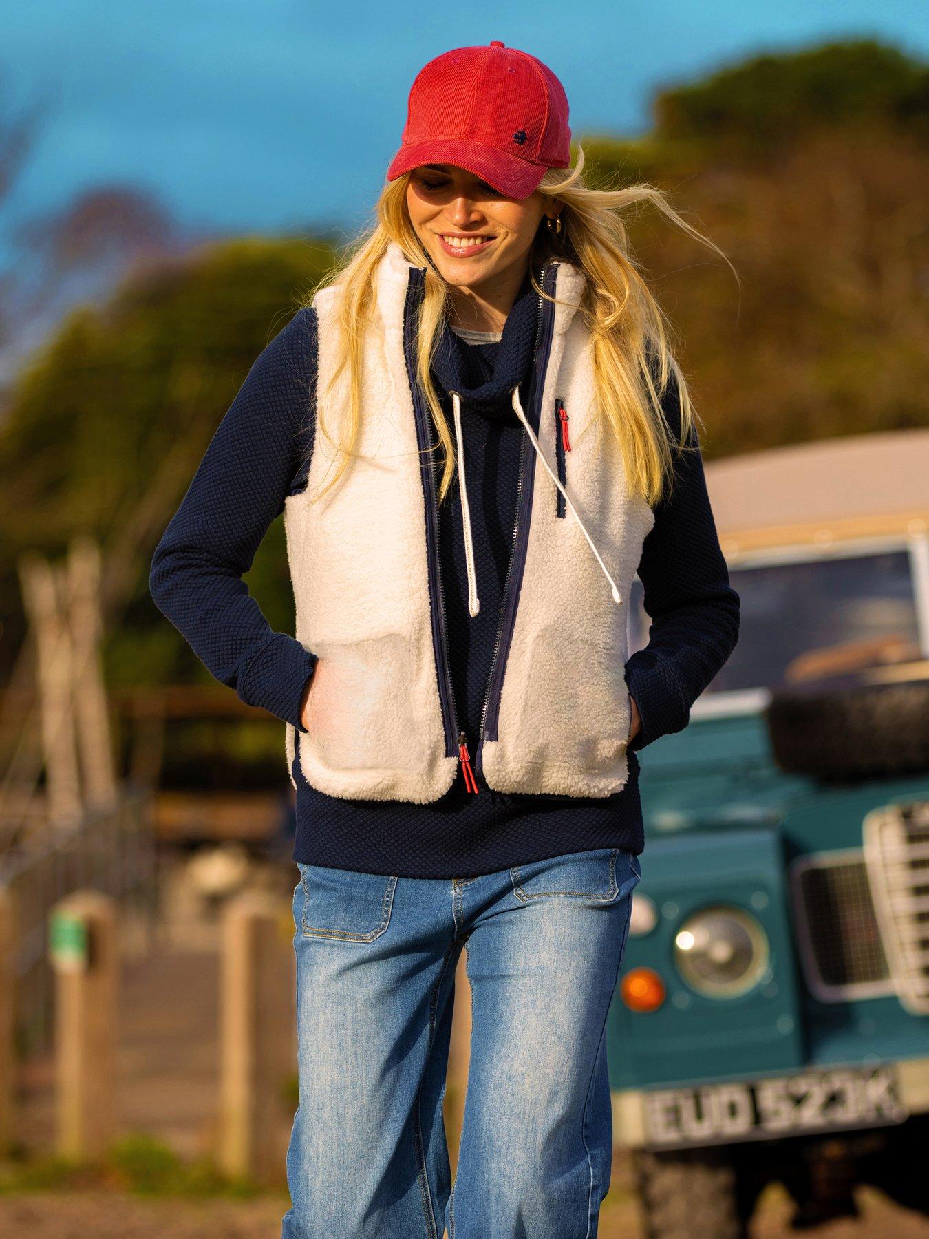 Brakeburn Frosty Gilet - Beige