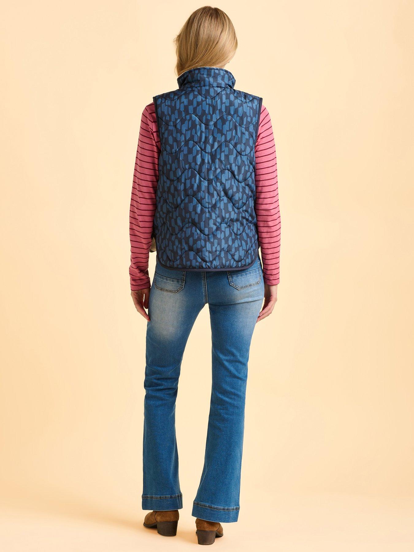  image of brakeburn-frosty-gilet-beige