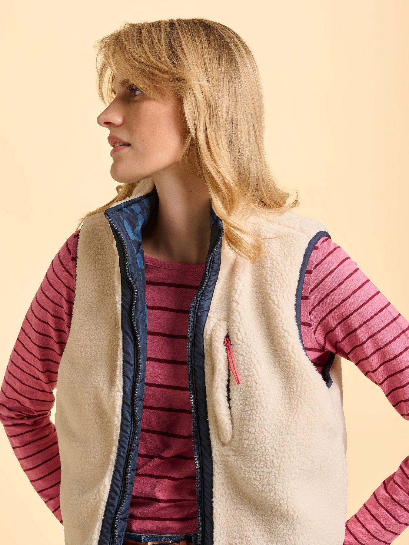  image of brakeburn-frosty-gilet-beige