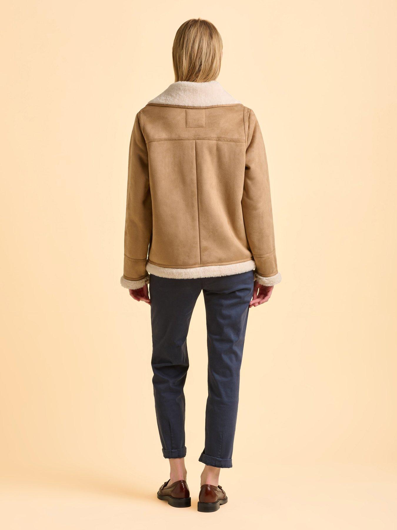 Image 3 of 6 of Brakeburn Pine Jacket - Beige
