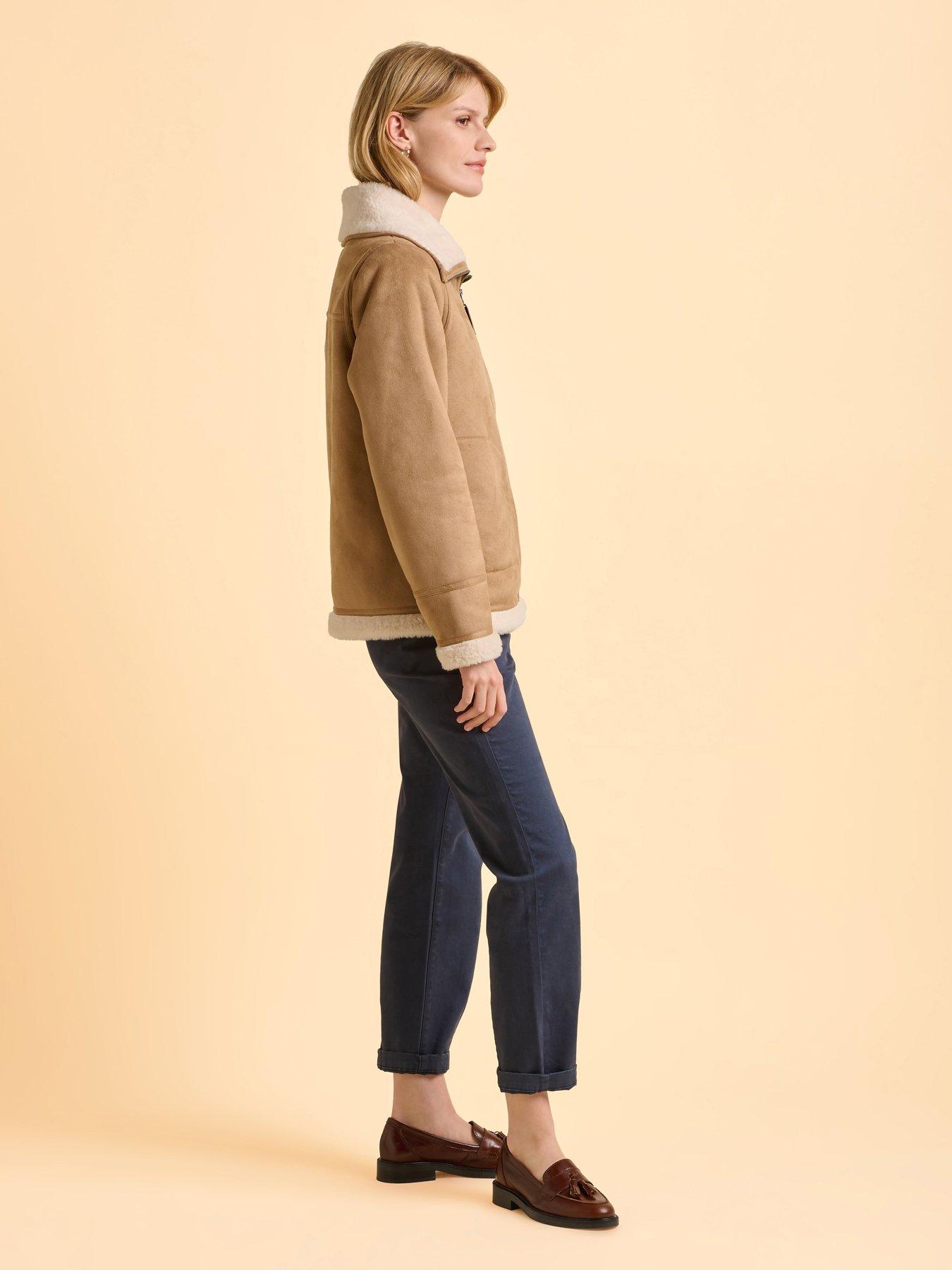 Image 4 of 6 of Brakeburn Pine Jacket - Beige