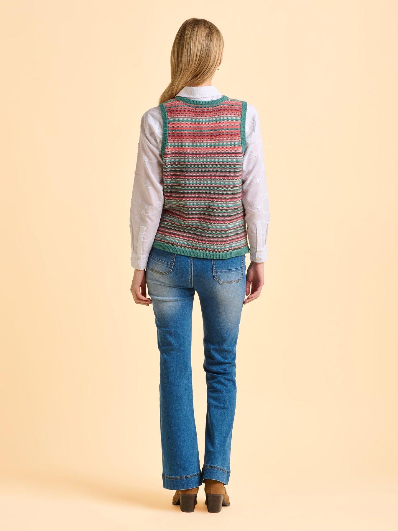  image of brakeburn-salted-button-tank-blue