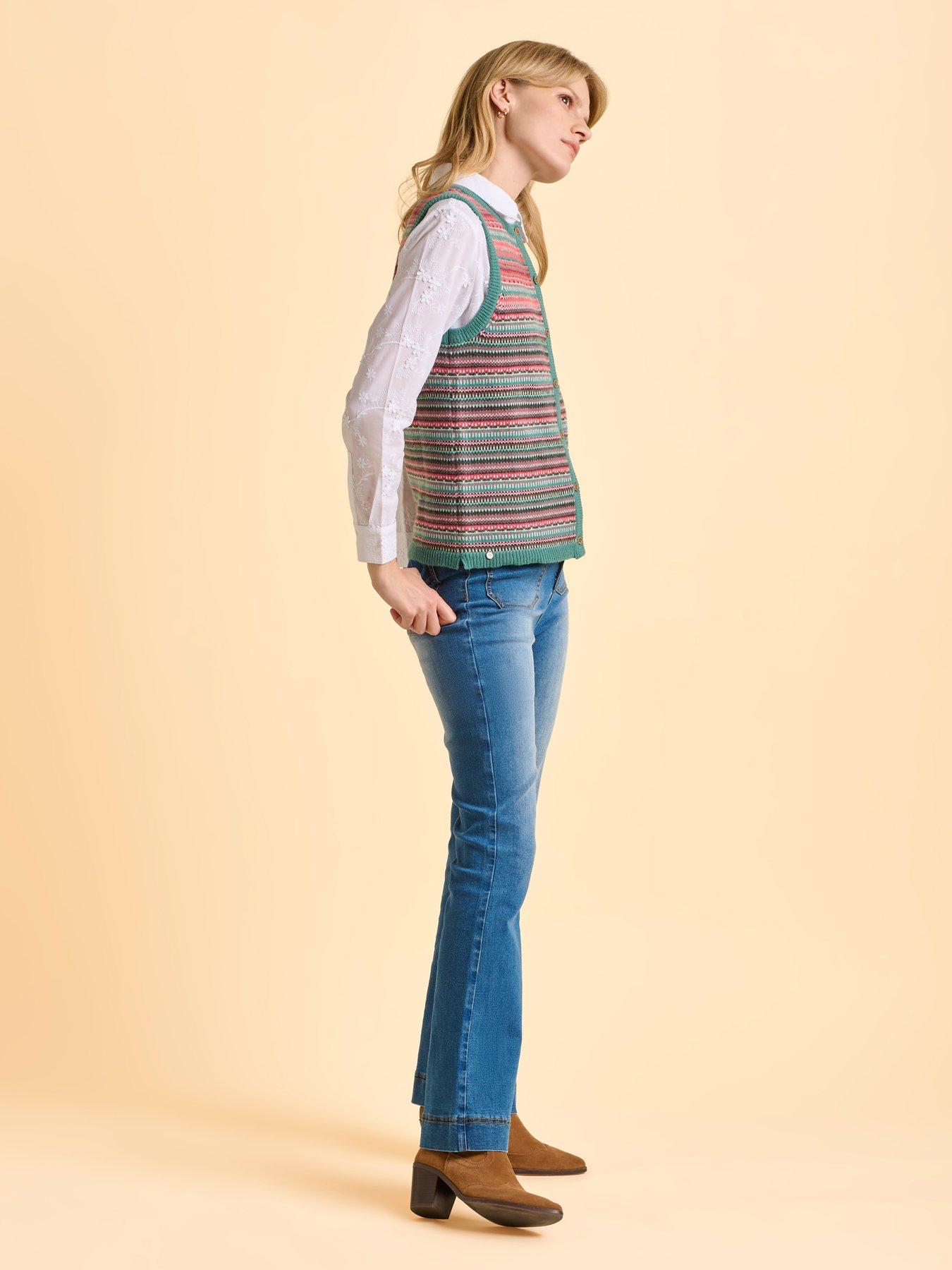  image of brakeburn-salted-button-tank-blue