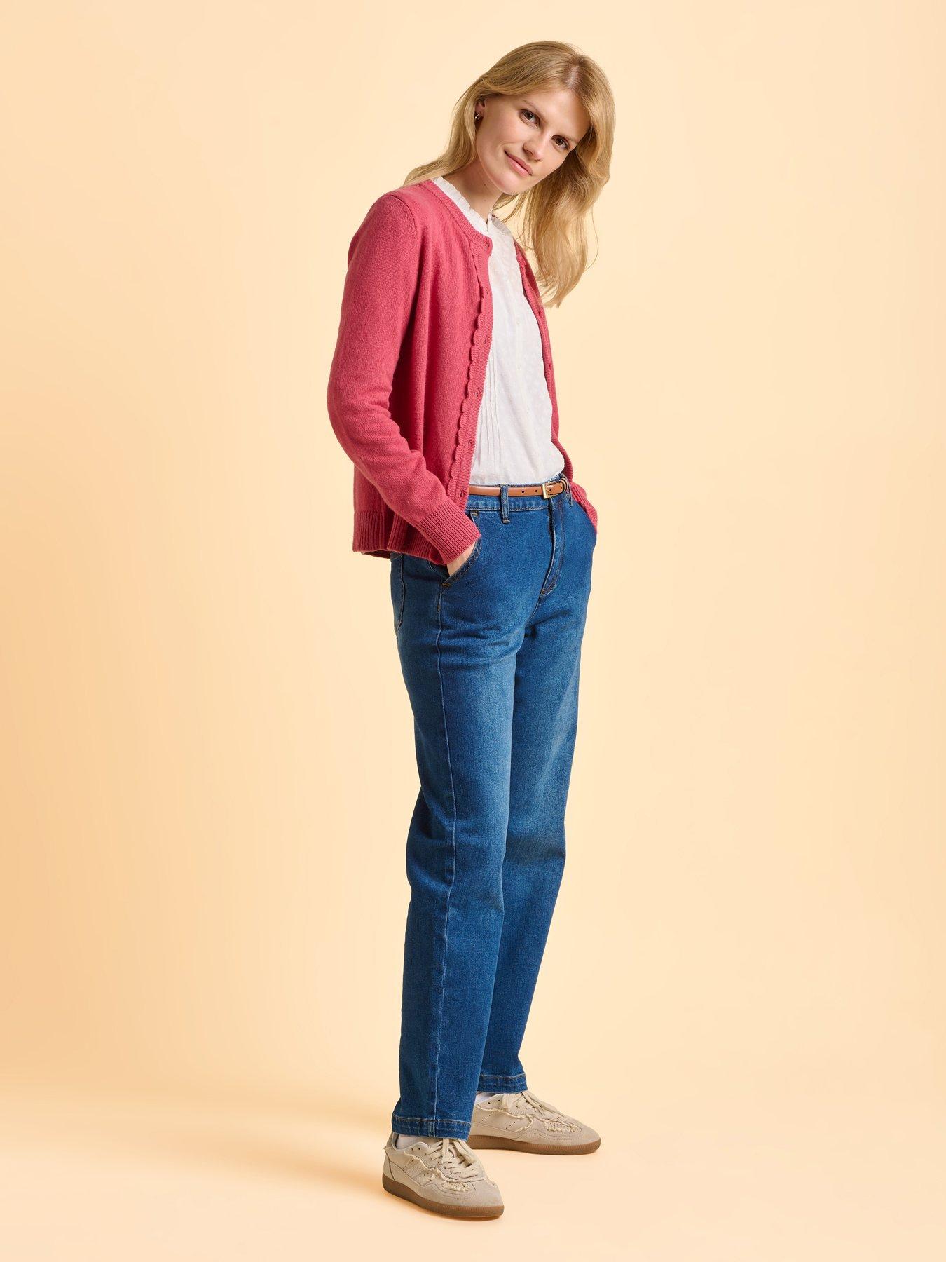 Image 4 of 6 of Brakeburn Tempest Cardigan - Pink