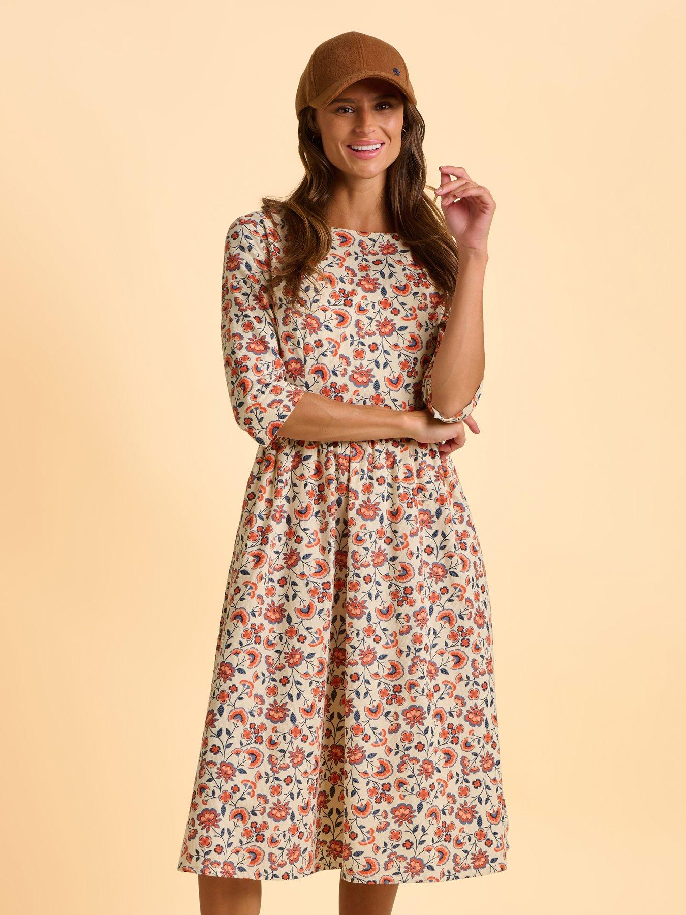 Image 5 of 5 of Brakeburn Beech Dress - Beige