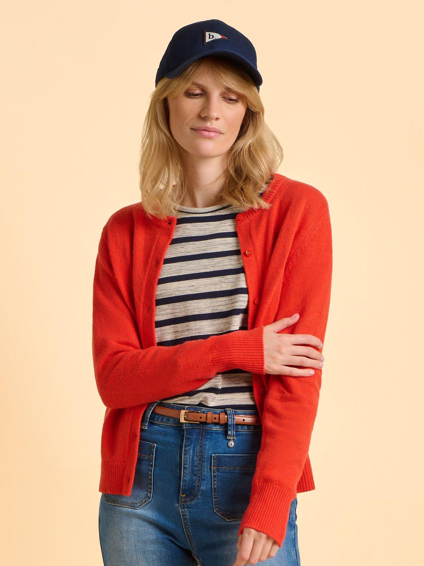 brakeburn-siren-cardigan-red