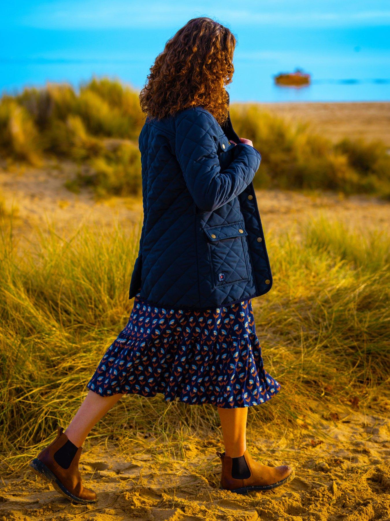 Brakeburn Flurry Jacket - Navy
